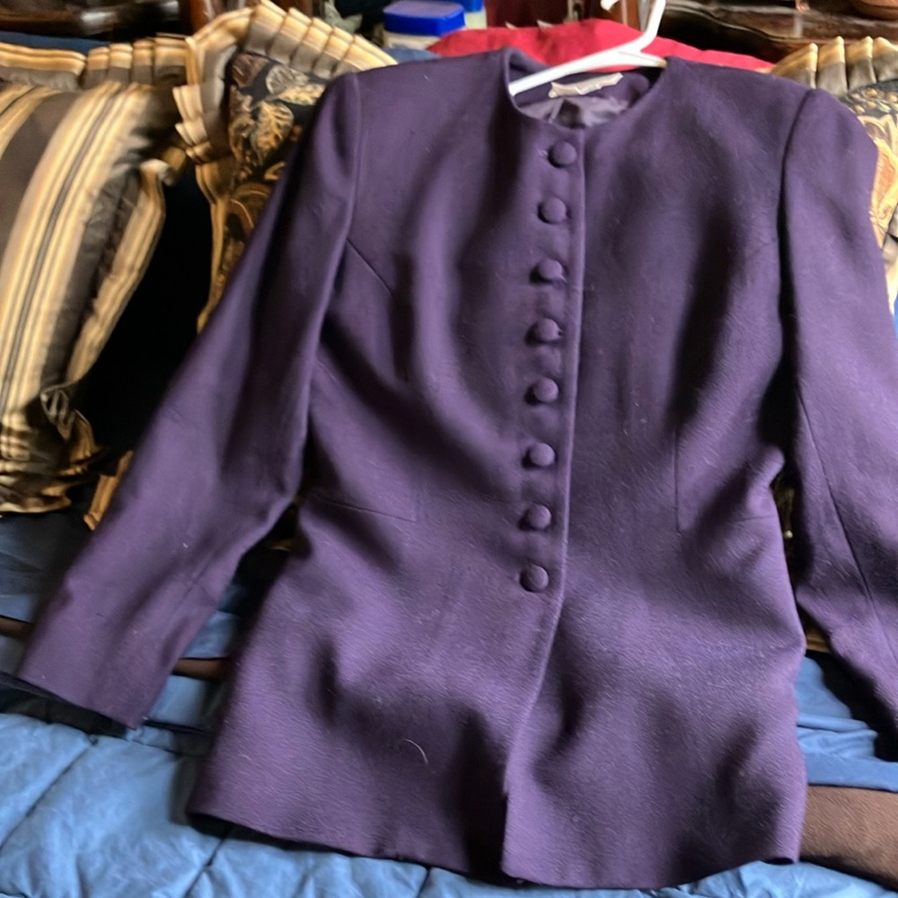 Elegant Purple Women's Jacket